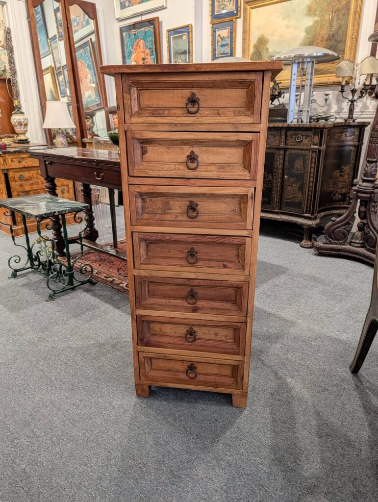 Rustic Pine Lingerie Chest