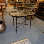Vintage Regency Style Tray Table
