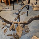 Willy Daro Bronze Side Table