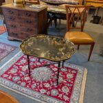 Vintage Regency Style Tray Table
