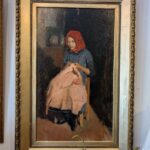 Adolf Fenyes Original Oil on Board
