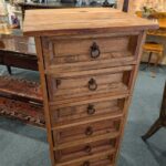 Rustic Pine Lingerie Chest