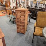 Rustic Pine Lingerie Chest