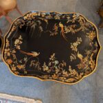 Vintage Regency Style Tray Table