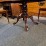 Victorian Oval Foyer Table / Breakfast Table