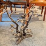 Willy Daro Bronze Side Table