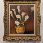 Gail Morrison, “Faience and Calla.”