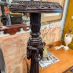 Carved Mahogany Fern Stand