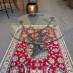 Willy Daro Bronze Side Table