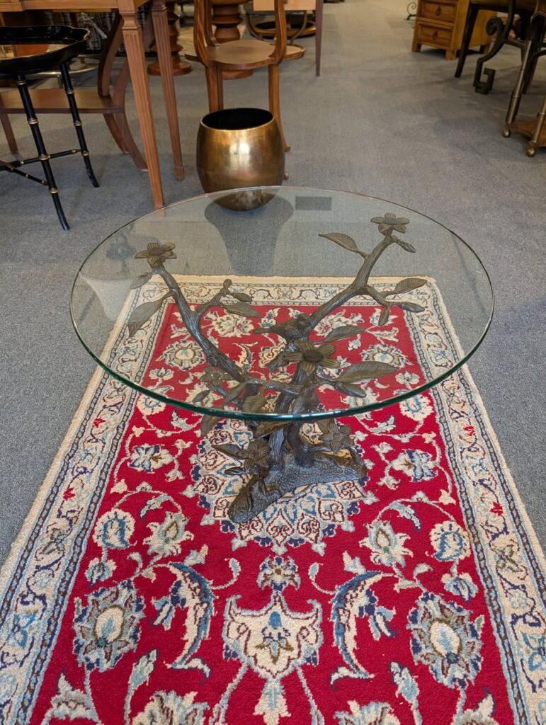 Willy Daro Bronze Side Table