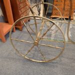 Mid Century Italian Brass Bar Cart