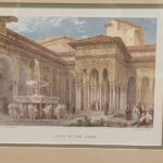 Set 3 Framed Etchings Alhambra