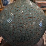 Pair Jamie Young Reactive Glaze Table Lamps