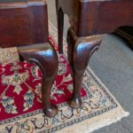 Pair 18th Century Queen Anne Side Chairs
