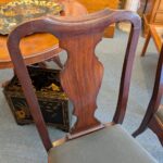 Pair 18th Century Queen Anne Side Chairs