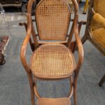 Antique Thonet Highchair