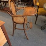 Antique Thonet Highchair