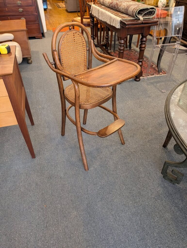 Antique Thonet Highchair