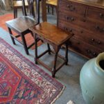 Oak Joint Stool / Side Table