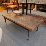 Industrial Brutalist Coffee Table
