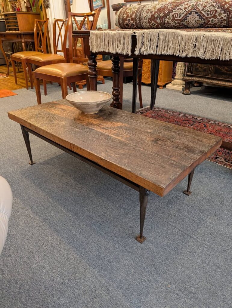 Industrial Brutalist Coffee Table
