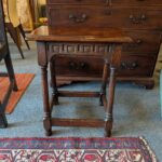 Oak Joint Stool / Side Table