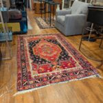 Vintage Persian Wool Rug. 80 x 53