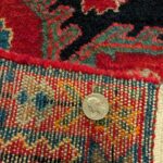 Vintage Persian Wool Rug. 80 x 53