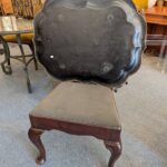 Antique Hand Painted Tole Tray