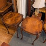 Pair French Styled Occasional Tables