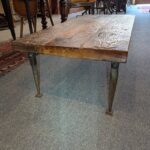 Industrial Brutalist Coffee Table