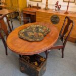 Antique Hand Painted Tole Tray