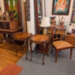 Pair French Styled Occasional Tables