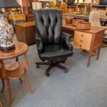 Cabot Wrenn, Bradford, Tufted Swivel Tilt Chair