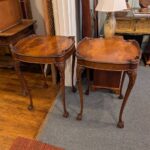 Pair French Styled Occasional Tables