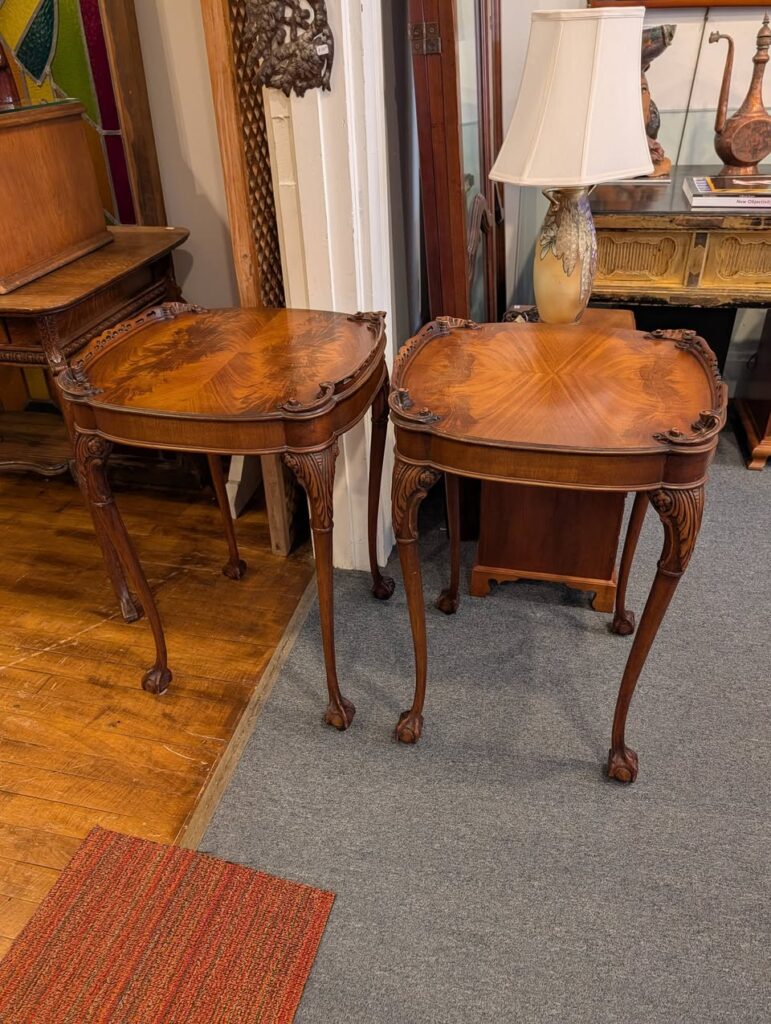 Pair French Styled Occasional Tables