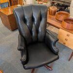 Cabot Wrenn, Bradford, Tufted Swivel Tilt Chair