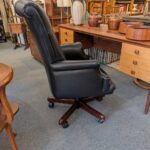 Cabot Wrenn, Bradford, Tufted Swivel Tilt Chair